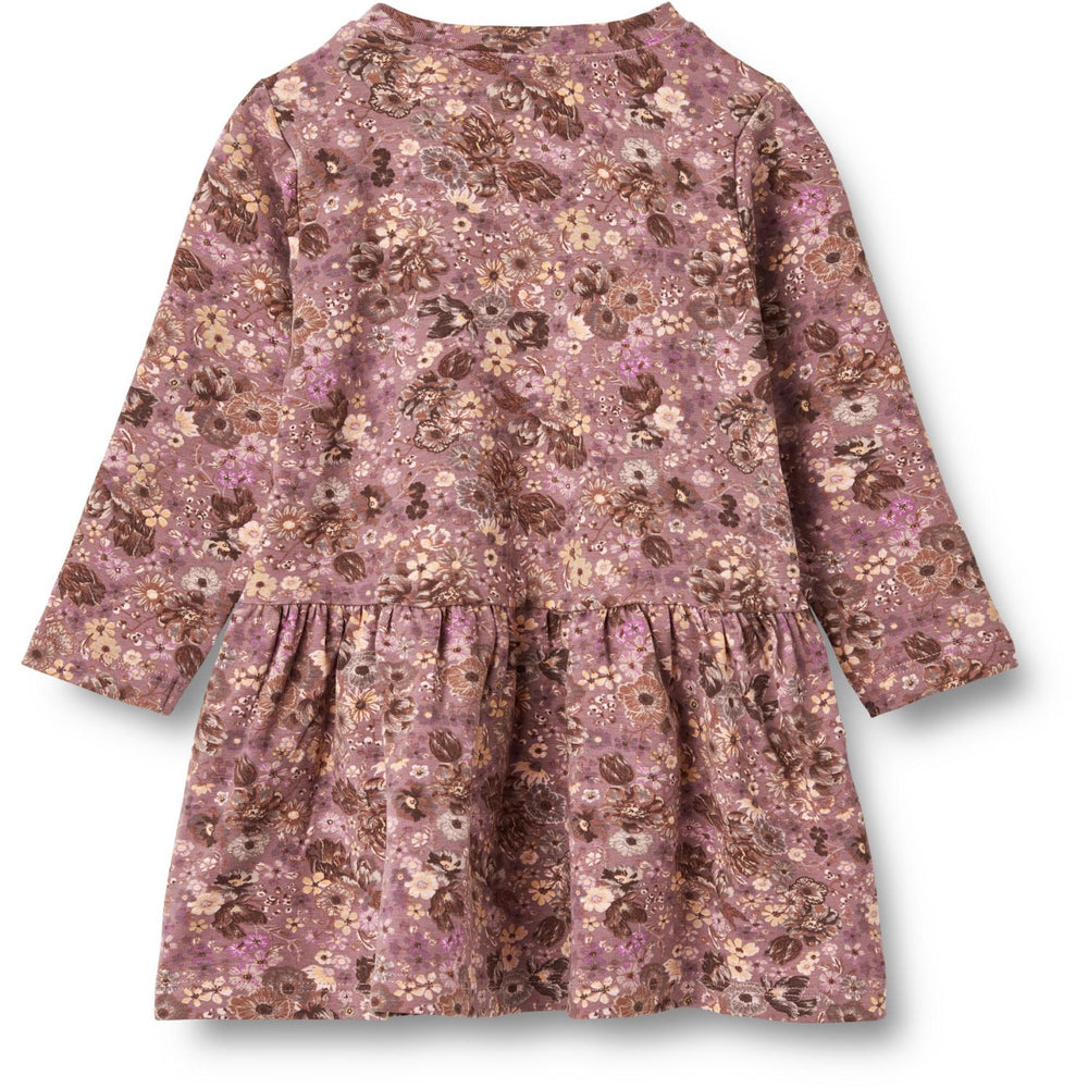 Køb Wheat Lavender Flowers Jersey Kjole Bessie