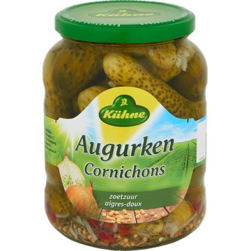 Kühne Augurken Zoetzuur 670 g