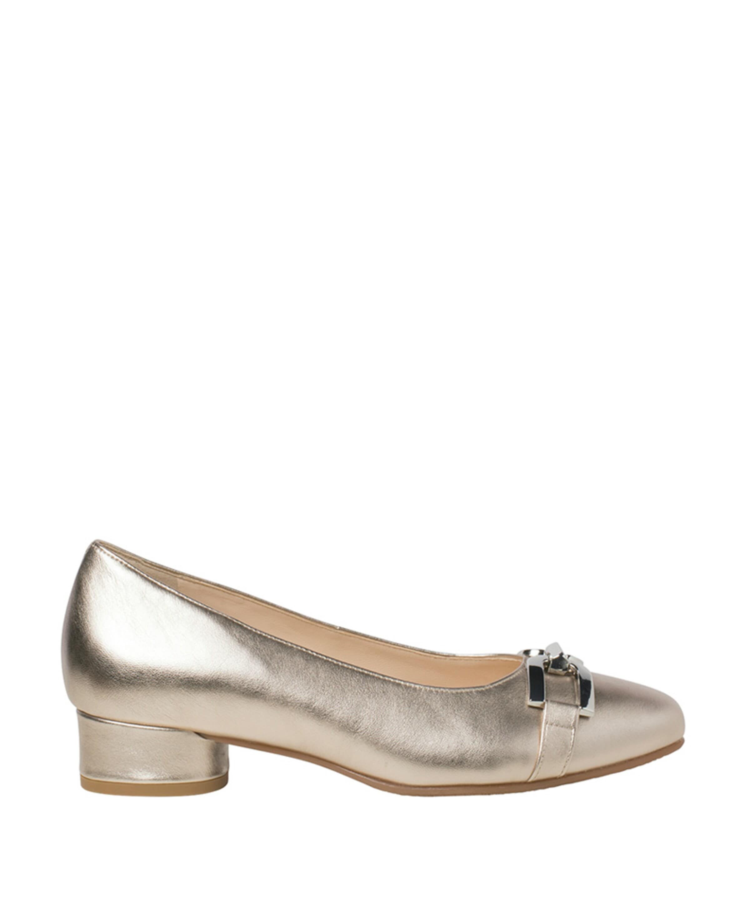 Hassia Roma dames pumps goud