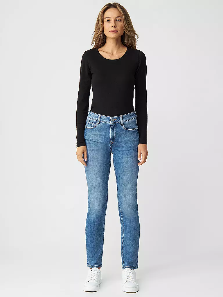 DAWN DENIM Jeans Slim Fit STELLAR blau