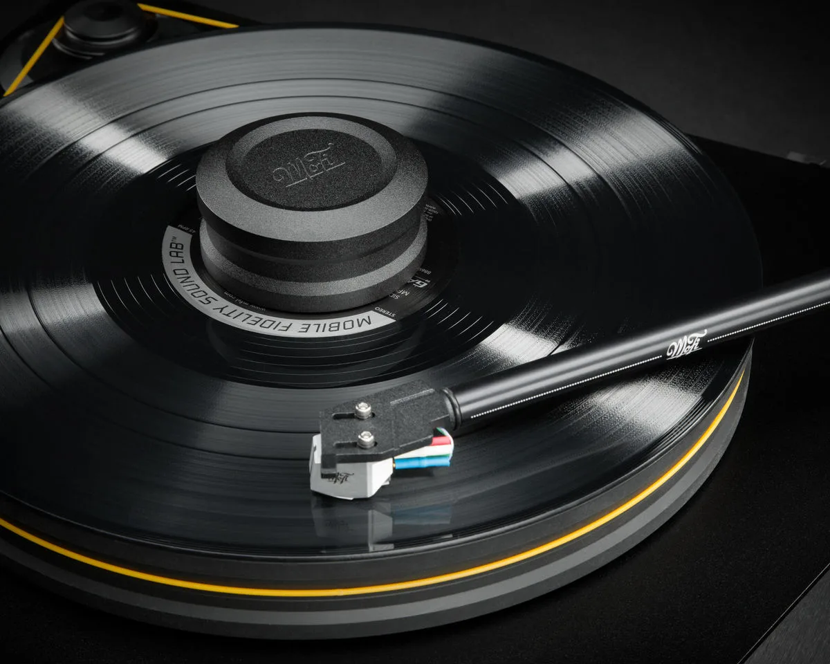 Mofi Record Cleaning Brush Pads Palets-presseurs