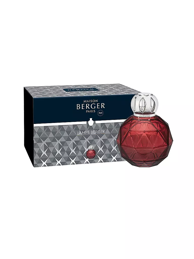 MAISON BERGER PARIS Lampe Berger Geode Paprika  rot