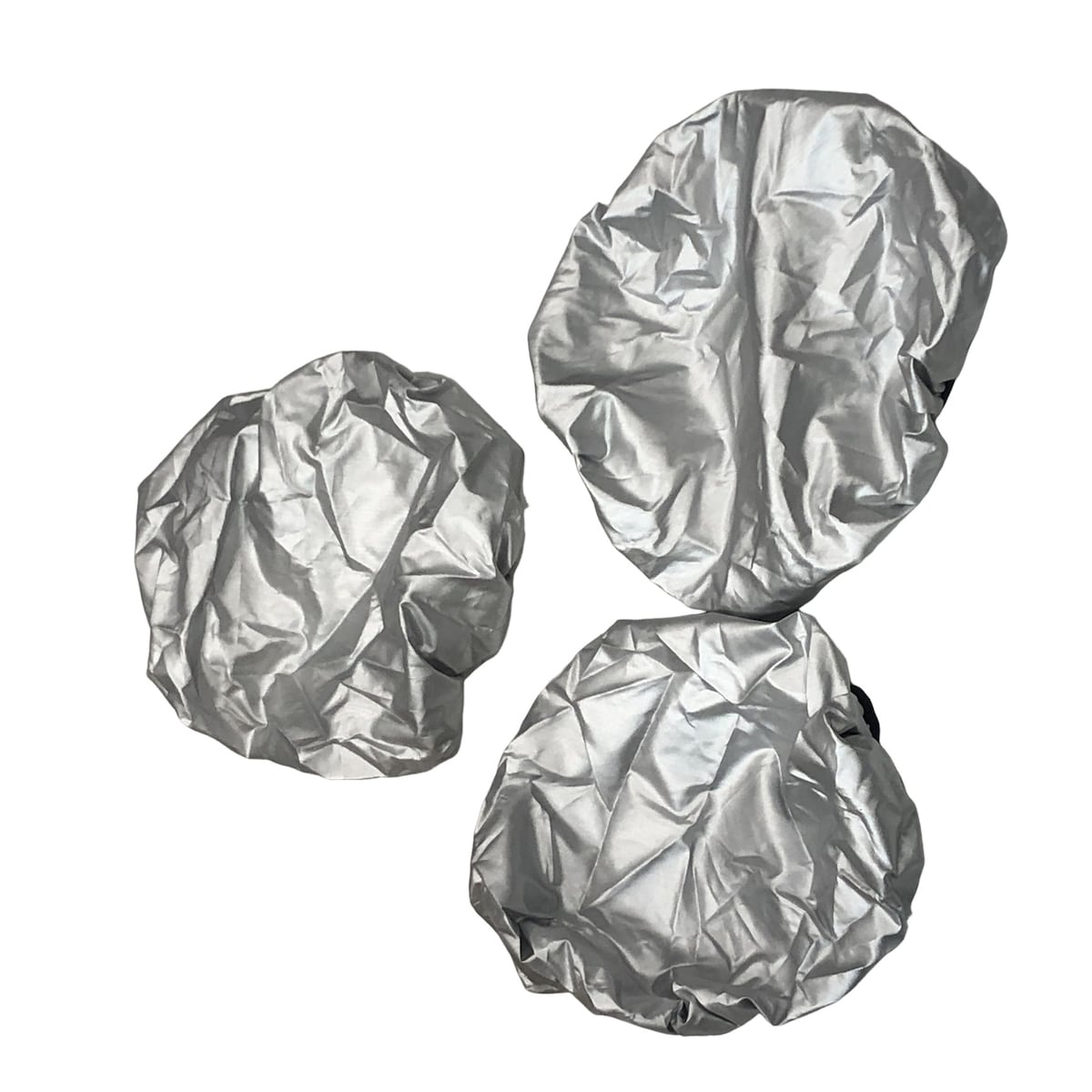 Vanntett sykkelsadeltrekk 3-pak Sort XL