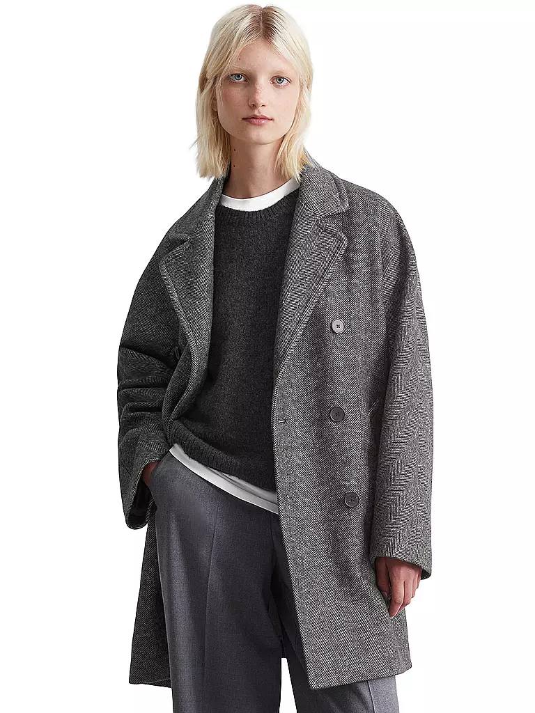 MARC O'POLO Jacke grau