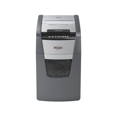 Rexel Optimum Auto+ 150X - destructeur de documents coupe croisée - 150 feuilles - Corbeille 44 litres