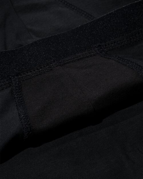 3 boxers homme modèle long noir