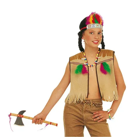 Widmann Kinderkostümset Indianer
