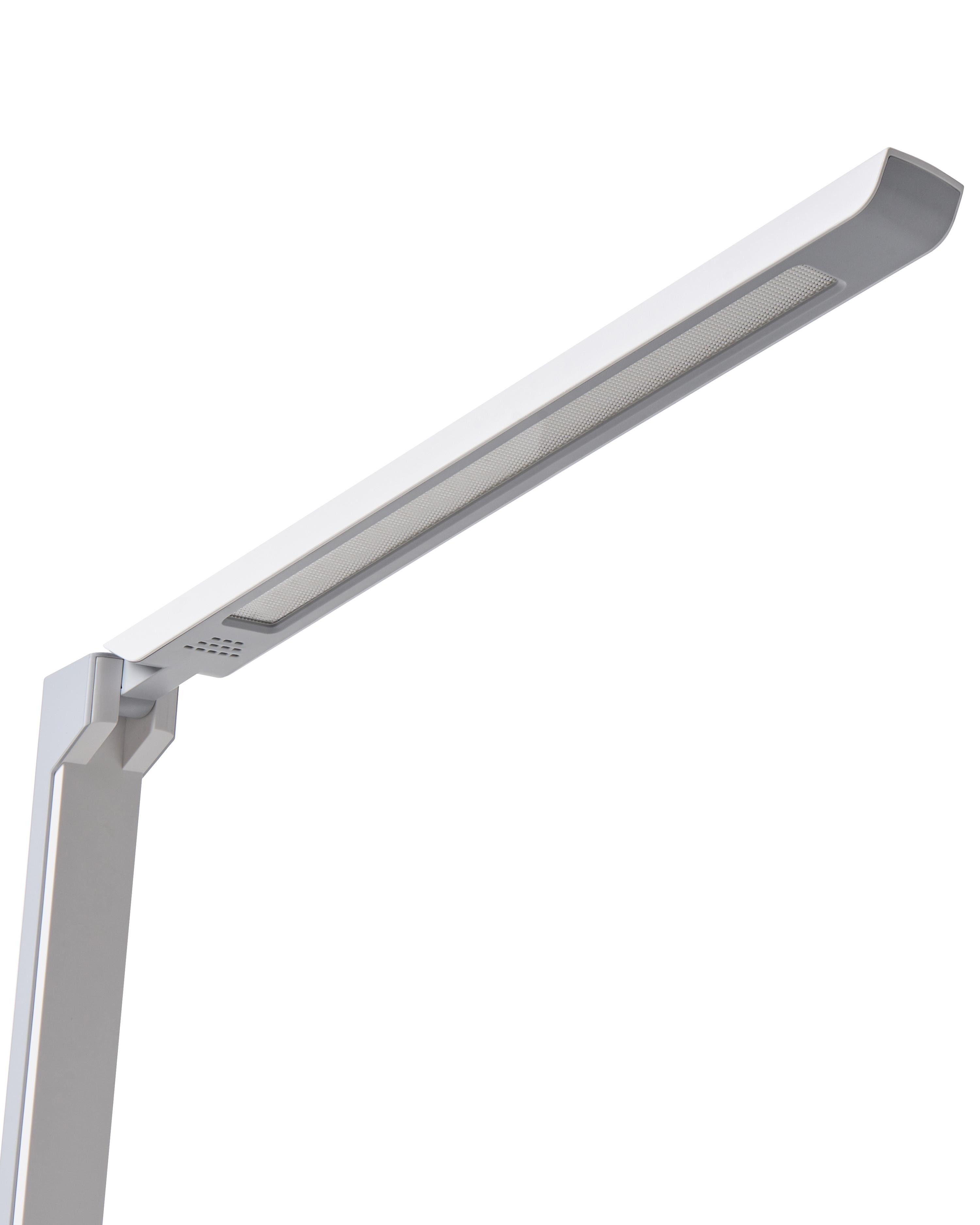 LED bureaulamp PICTOR met dimmer Wit