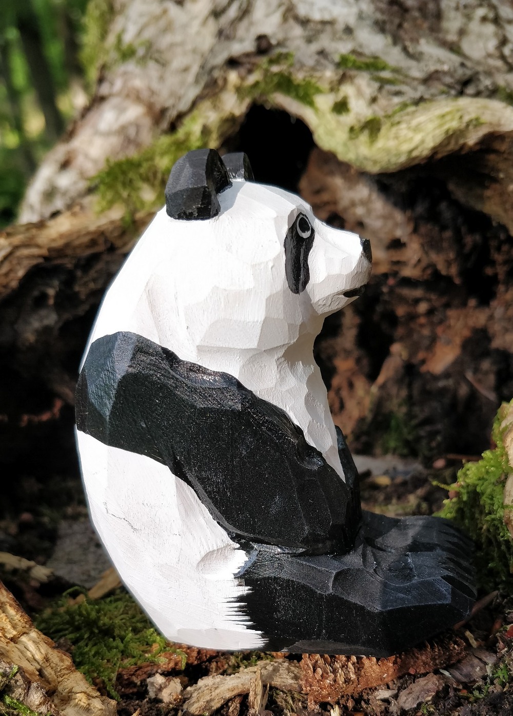 Figurine panda