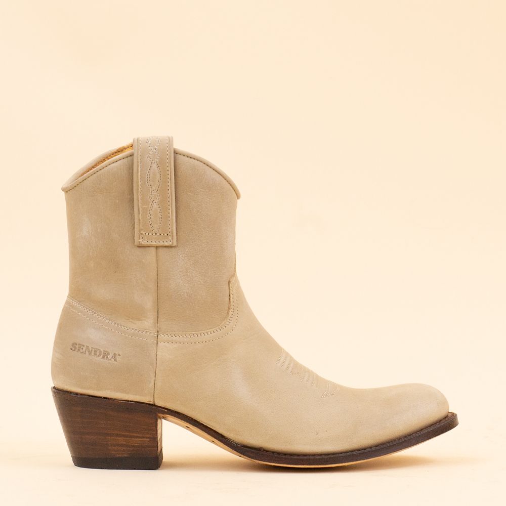 Sendra cowboyboots 13504 Beig