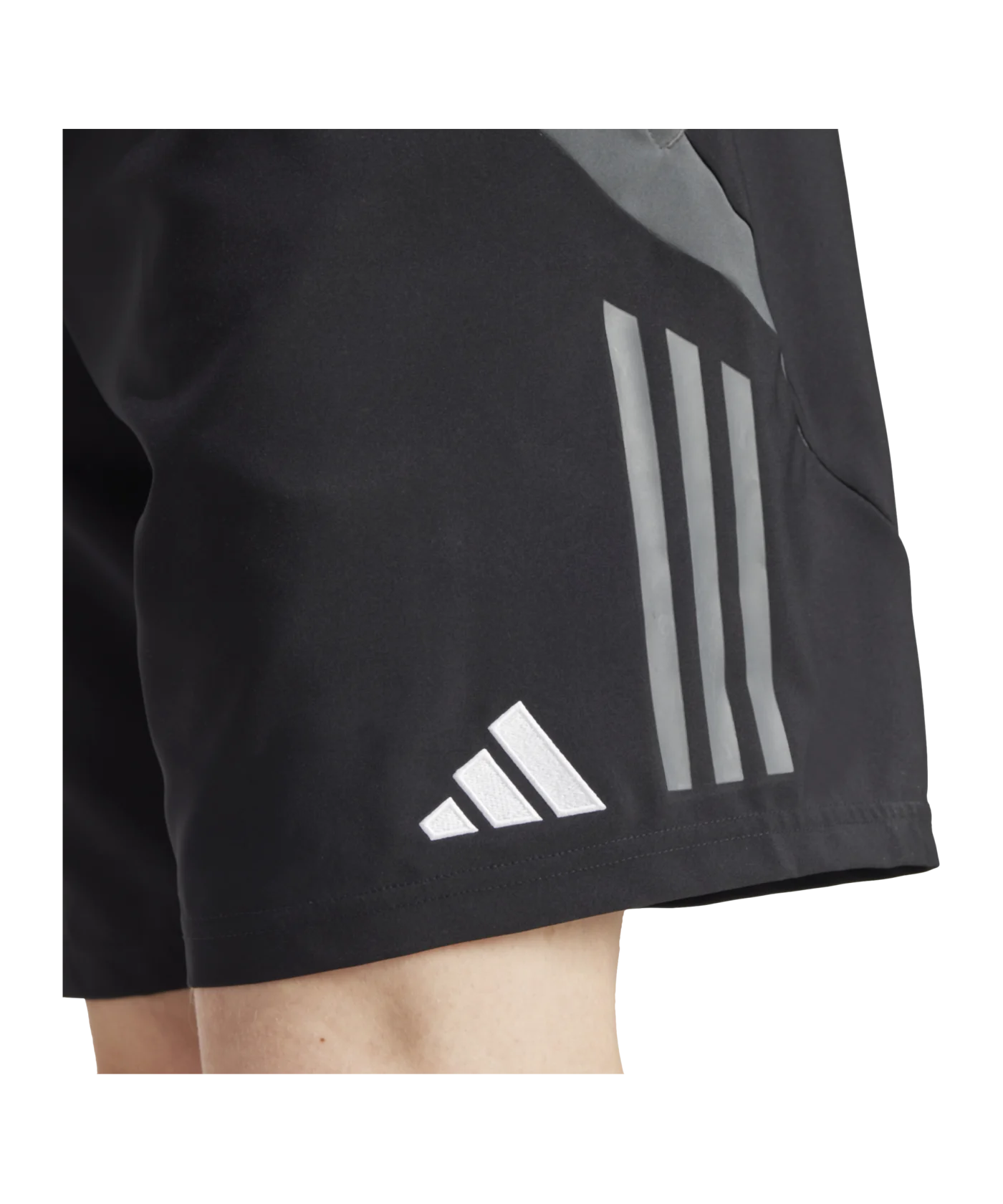adidas Tiro 24 Competition Downtime Short Schwarz