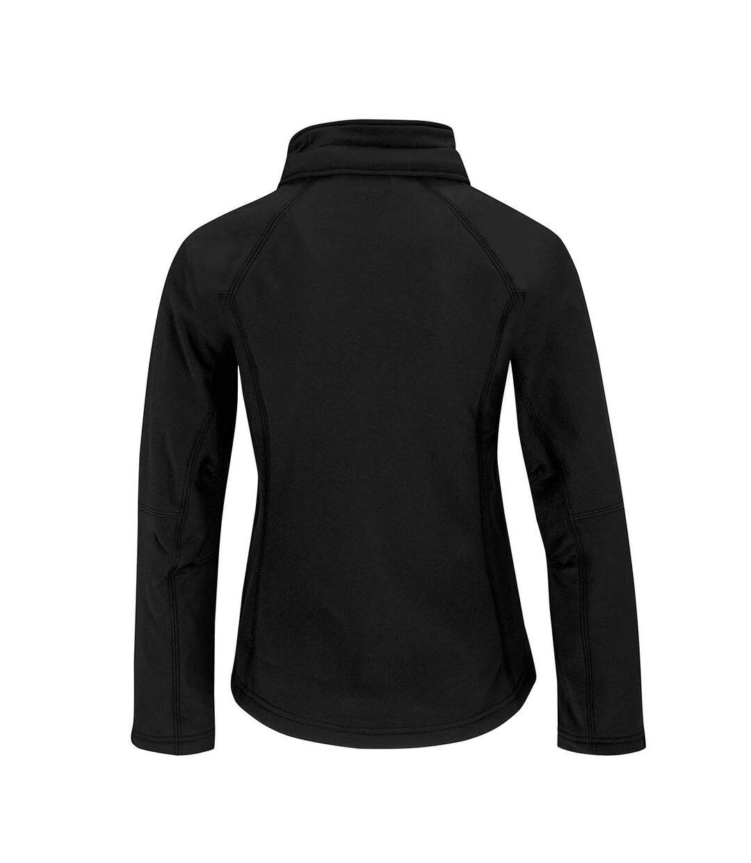 B&C - Veste softshell coupe-vent, imperméable et respirante - Femme (Noir) - UTBC2004