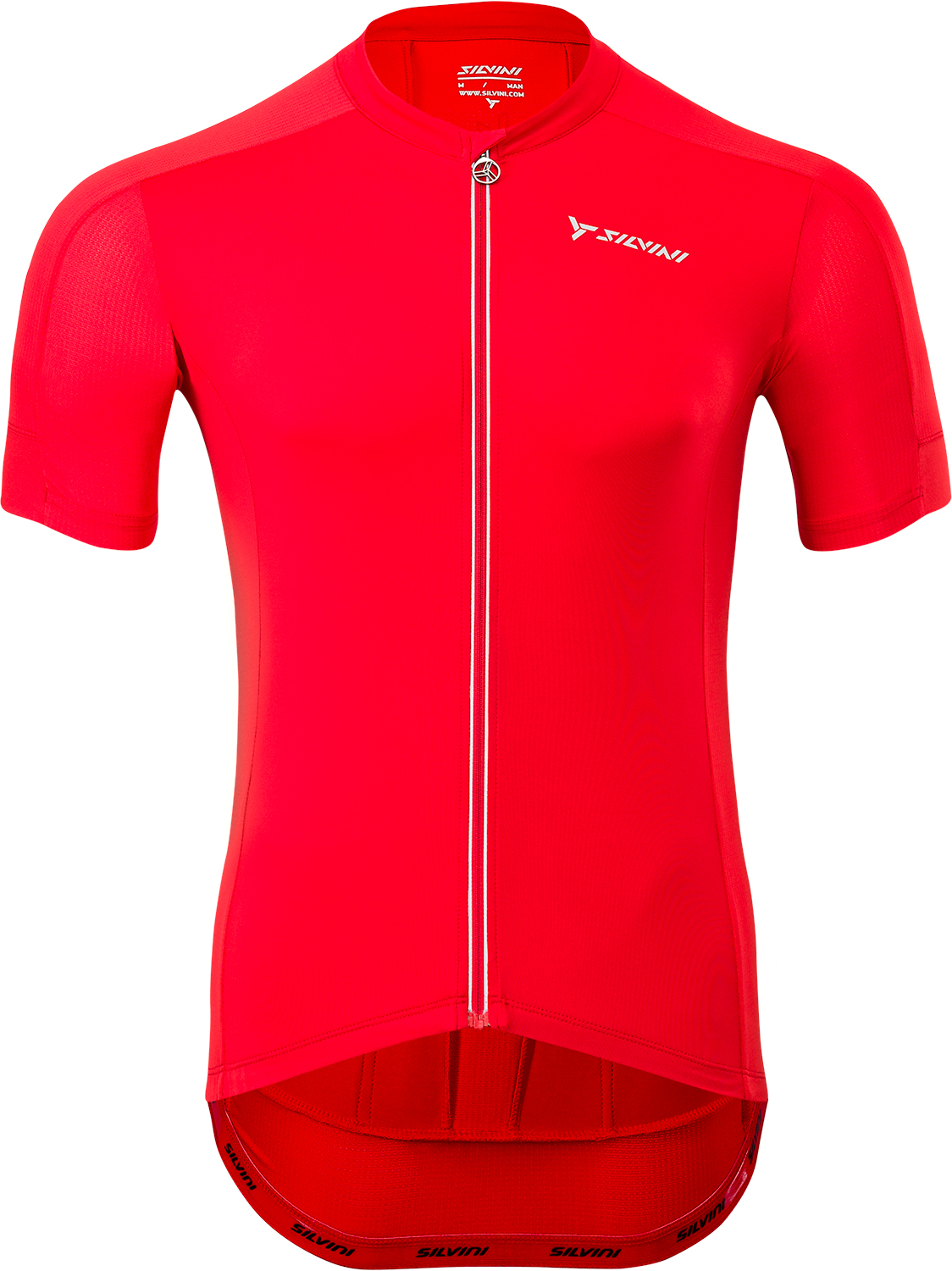 Silvini Ceno Jersey Rød