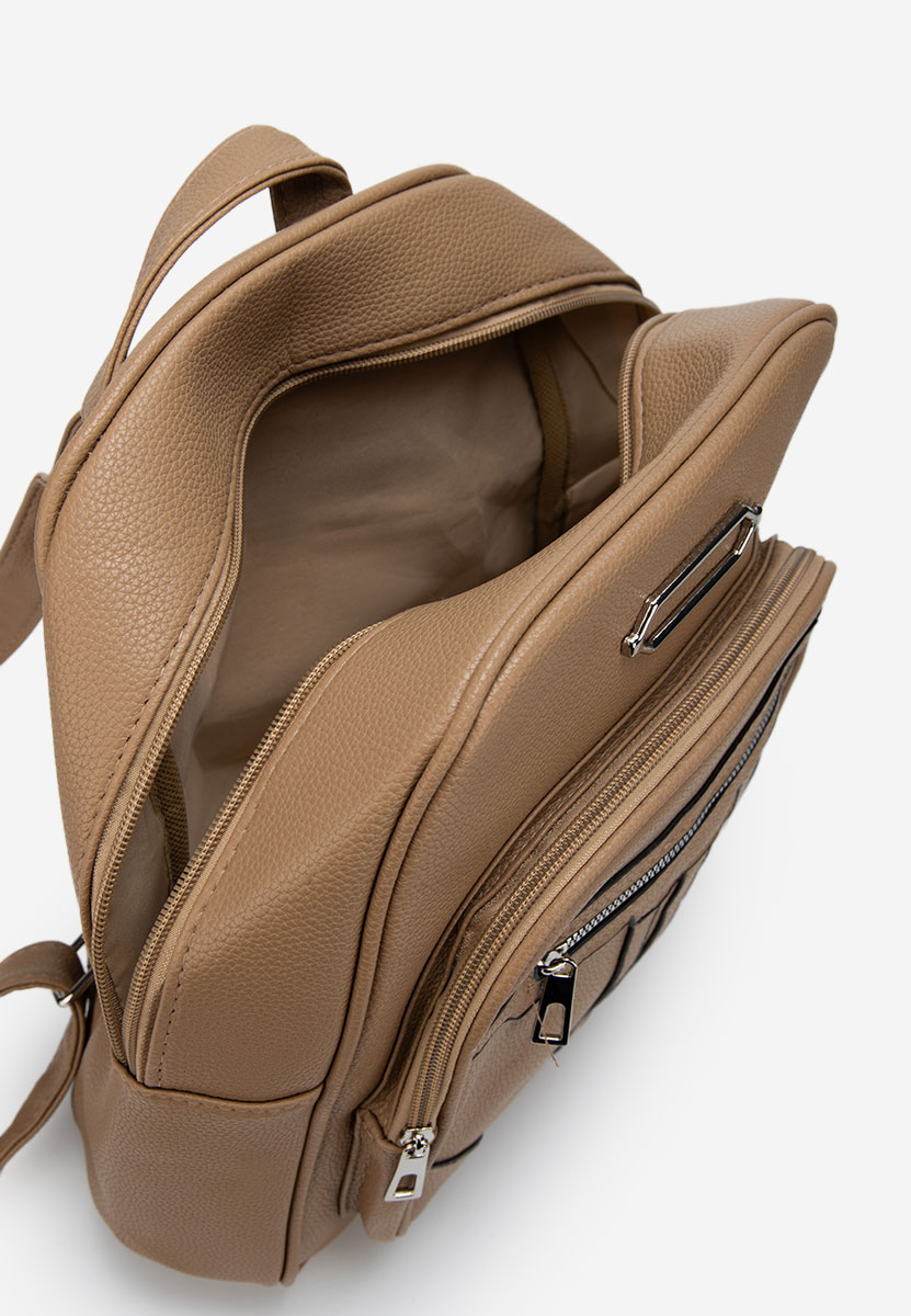 Sac à dos pour femme brun Elliera