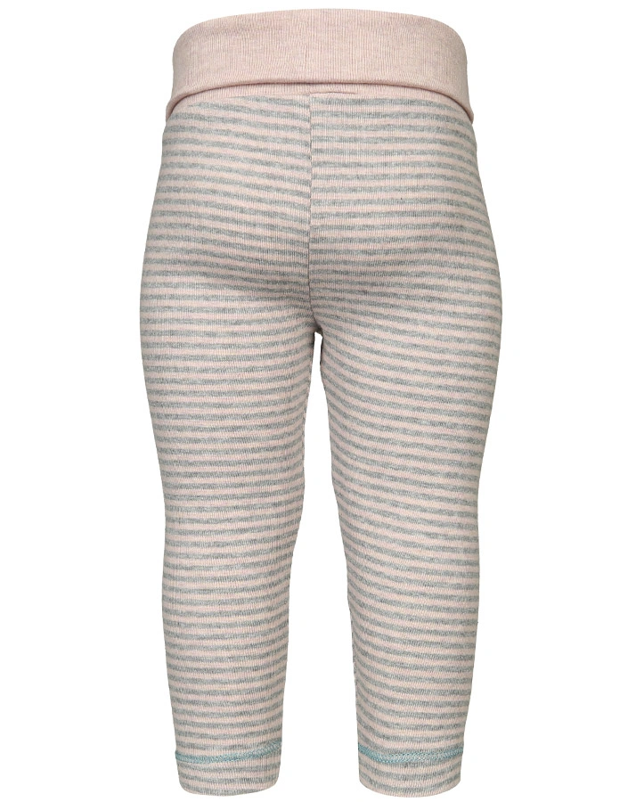 Leggings FIRA gestreift in rose melange
