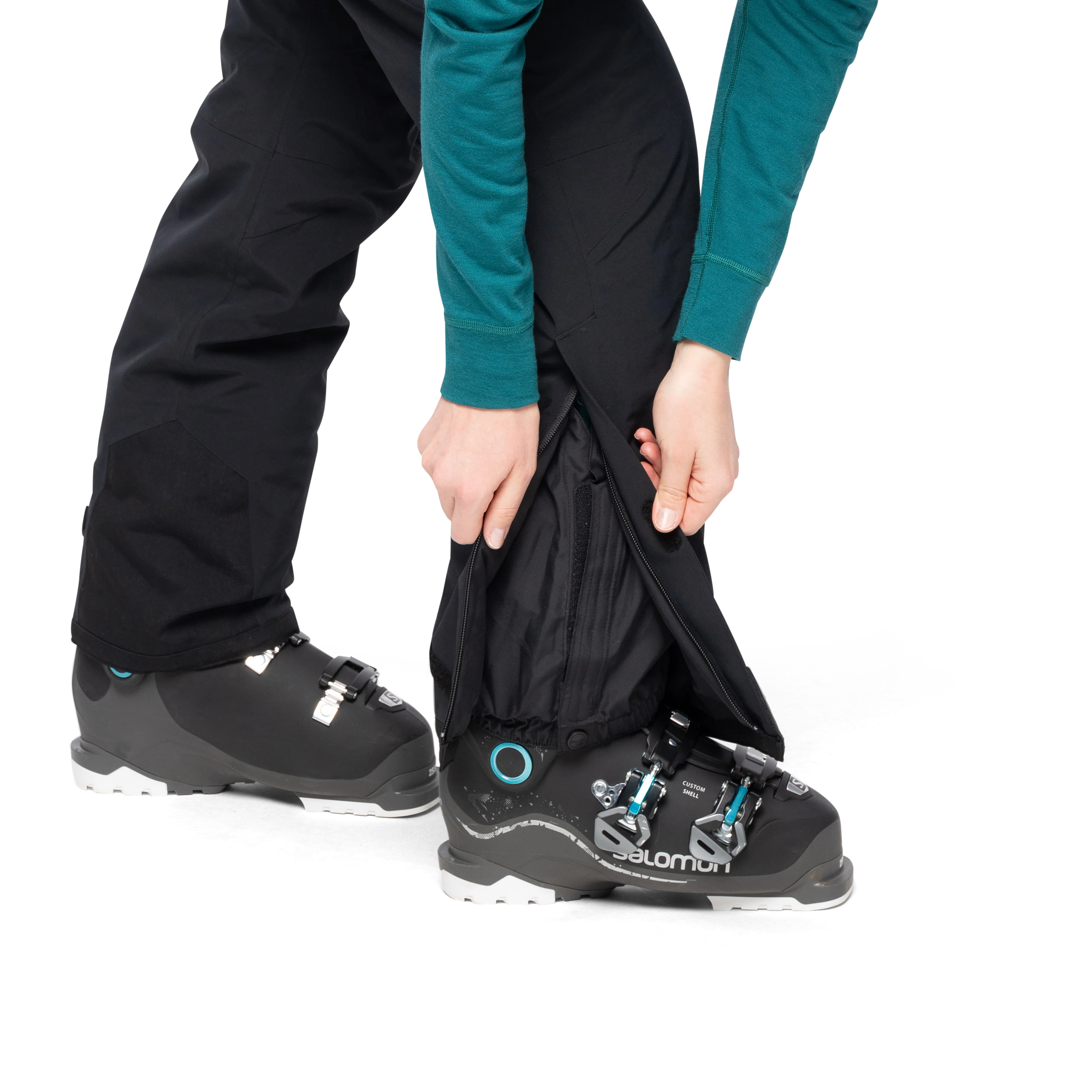 Oppdal Insulated Lady Pants Black