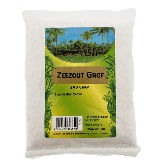 Asli Zeezout Grof 250g