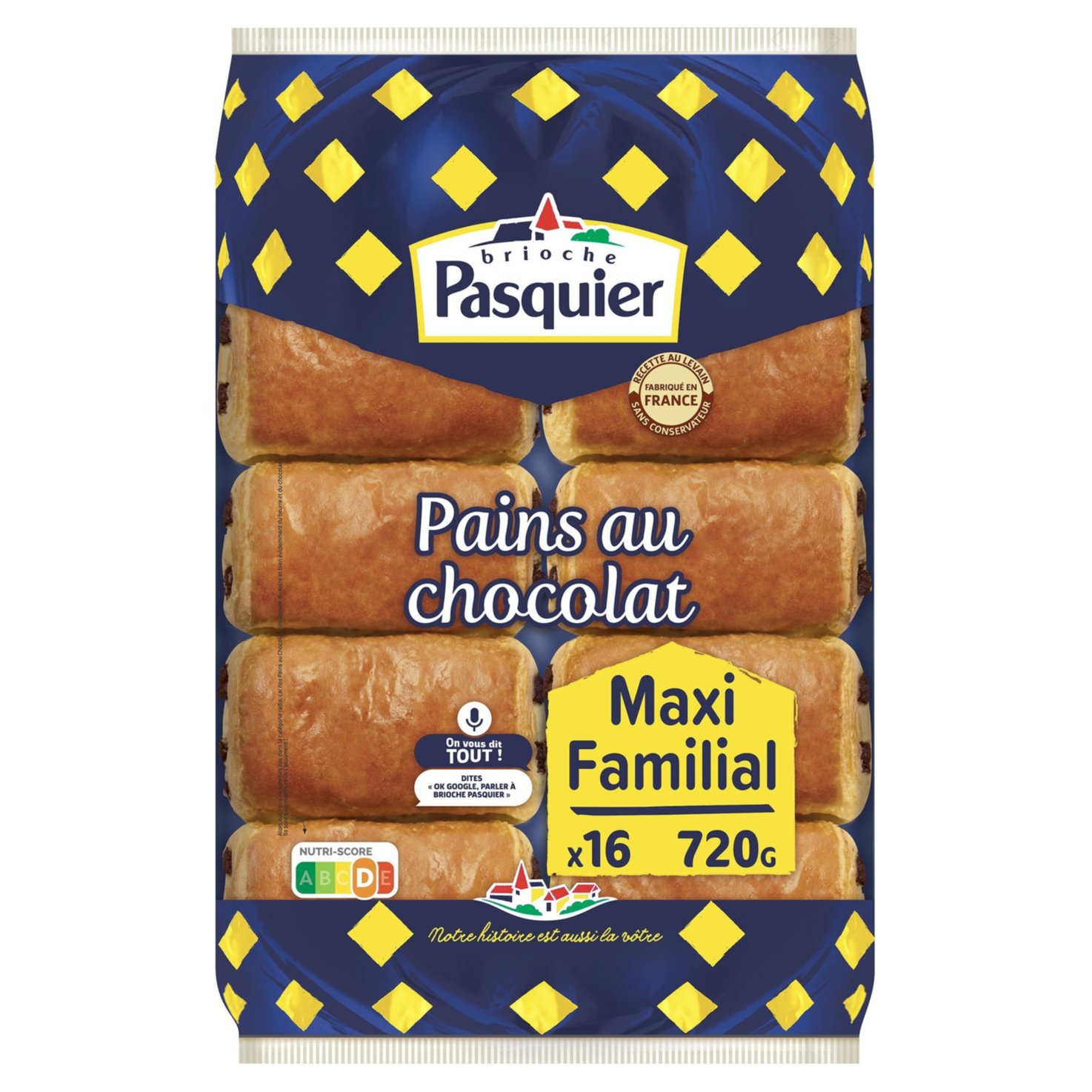 Pasquier Schokobrötchen 16 Stück