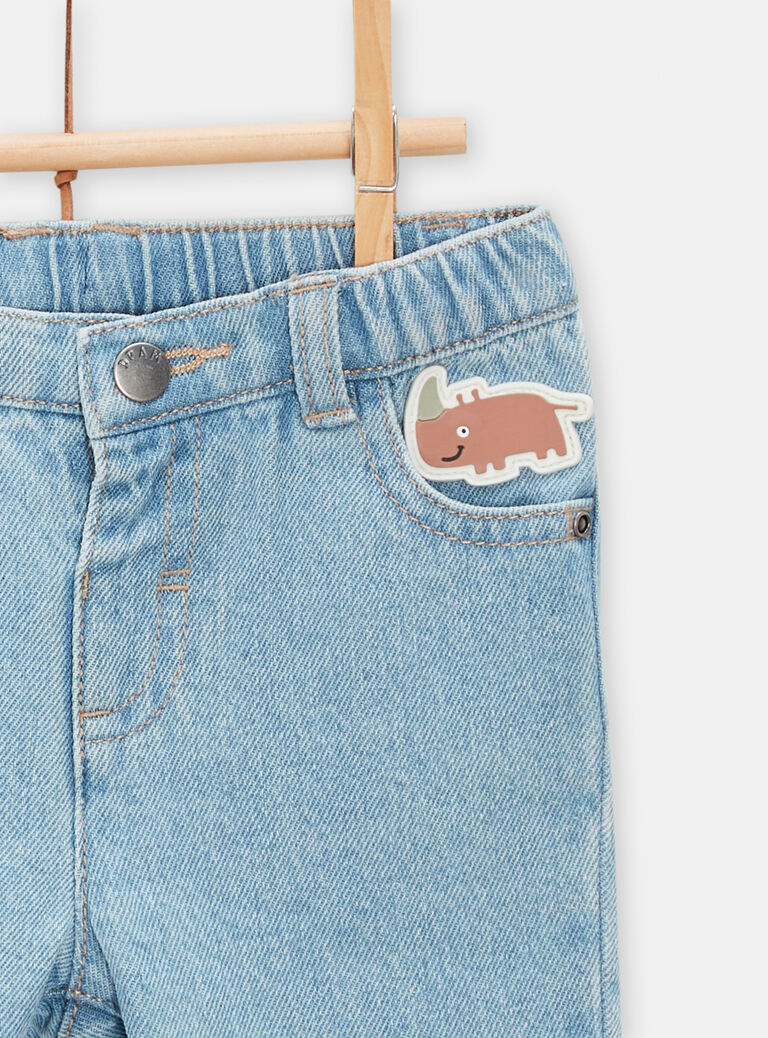 Jean denim clair pour bébé garçon