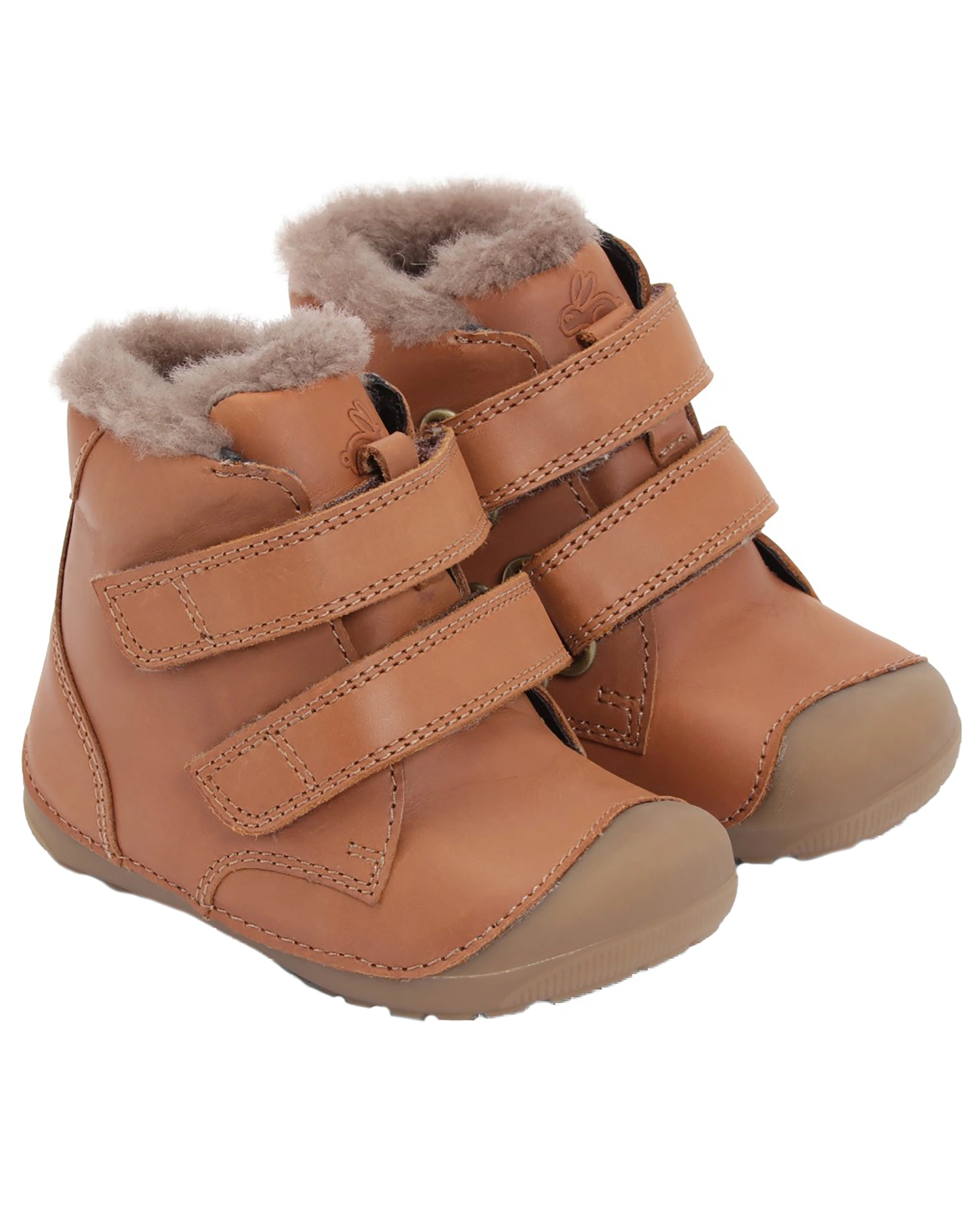 Klett-Lauflernschuhe PETIT MID LAMP II gefüttert in cognac