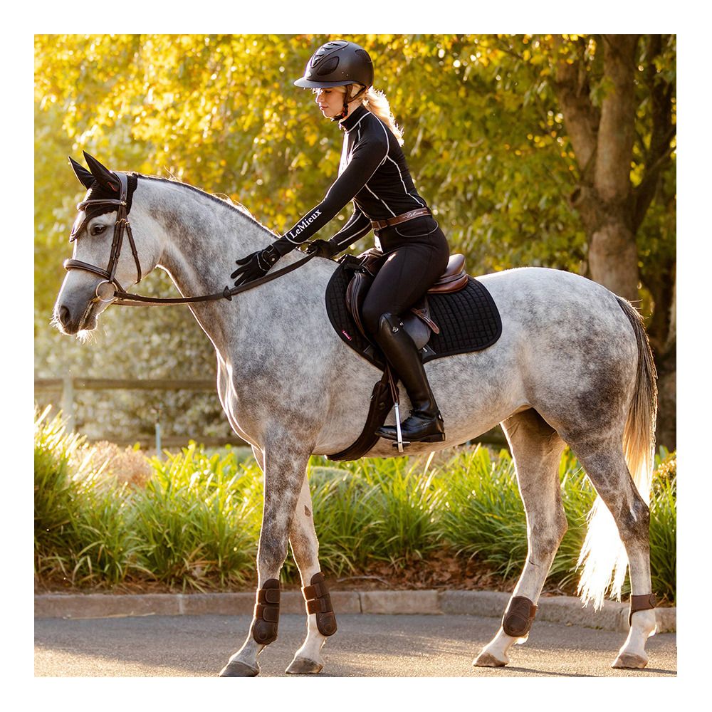 Le Mieux SUEDE CLOSE CONTACT - Tapis d'obstacle black