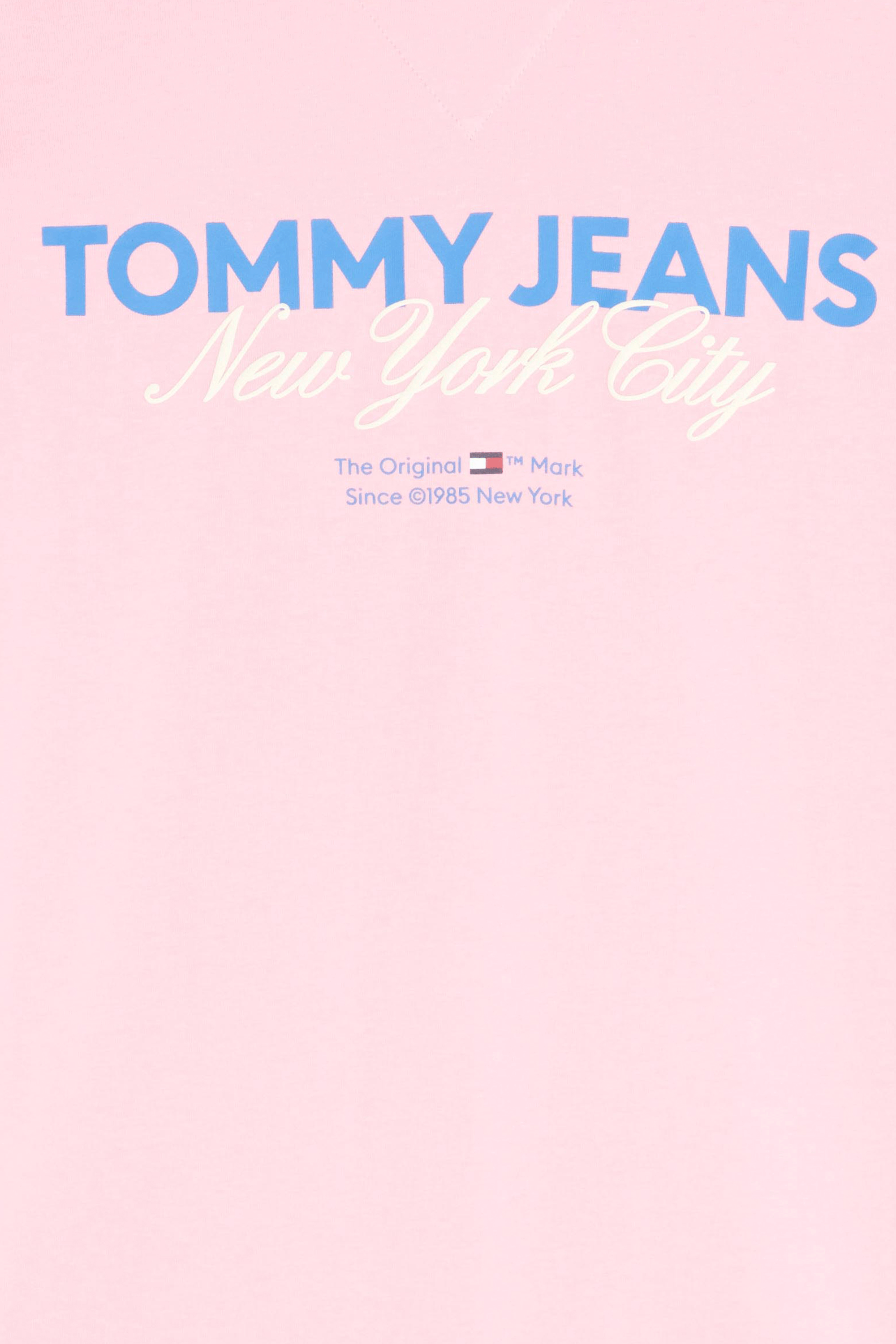 TOMMY JEANS T-shirt TJM REG COLOR POP TJ Rose