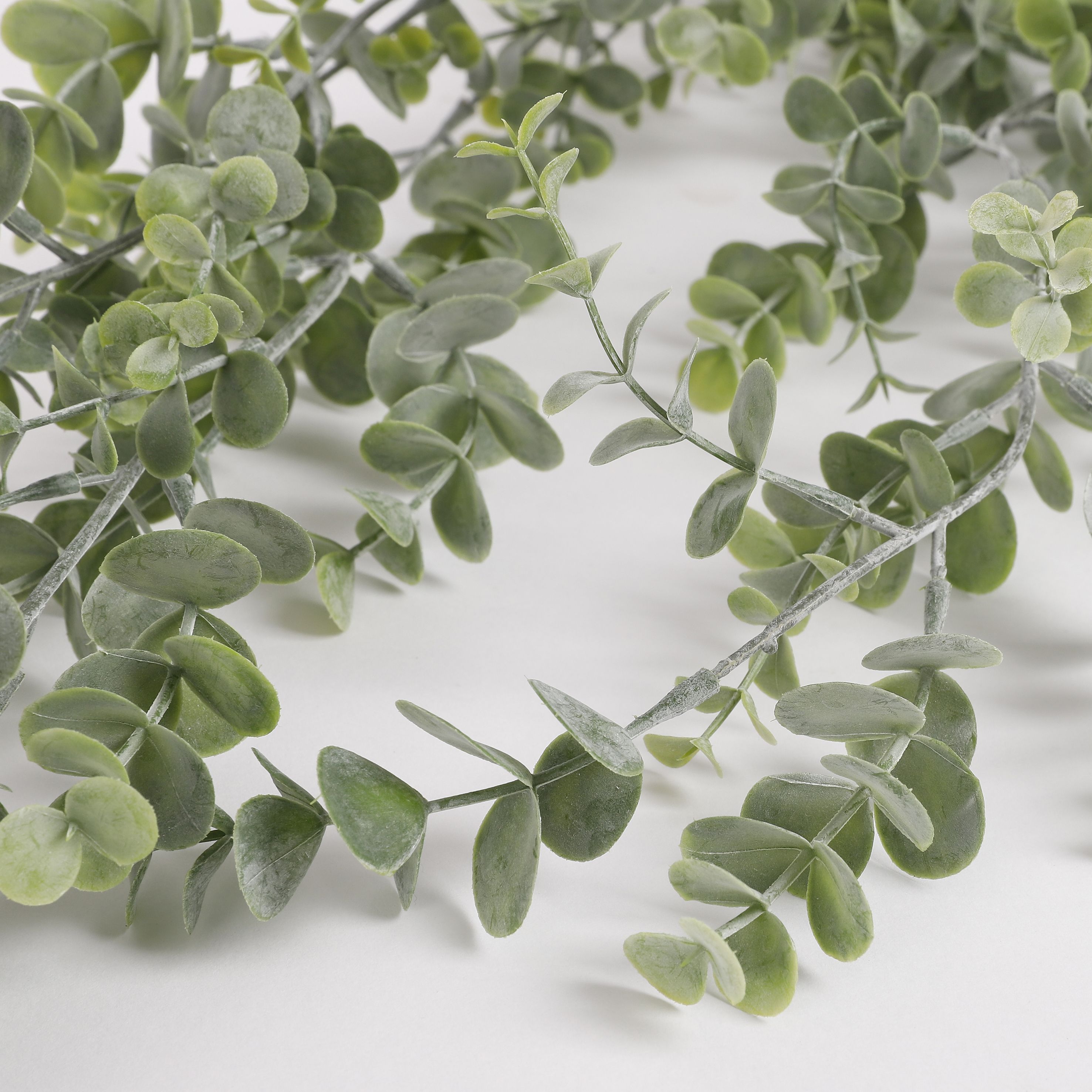 Mica decorations - eucalyptus suspendue artificielle h93