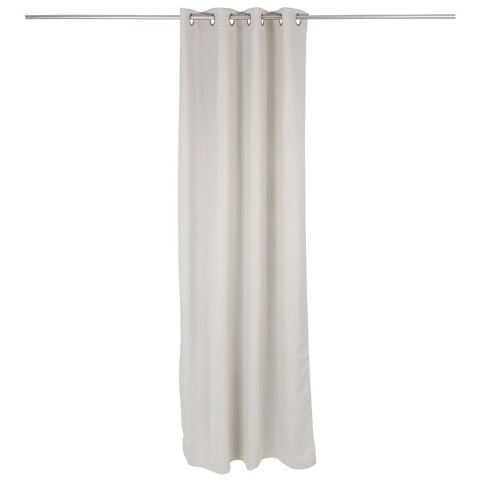 Rideau occultant porte bleu clair 135x240cm