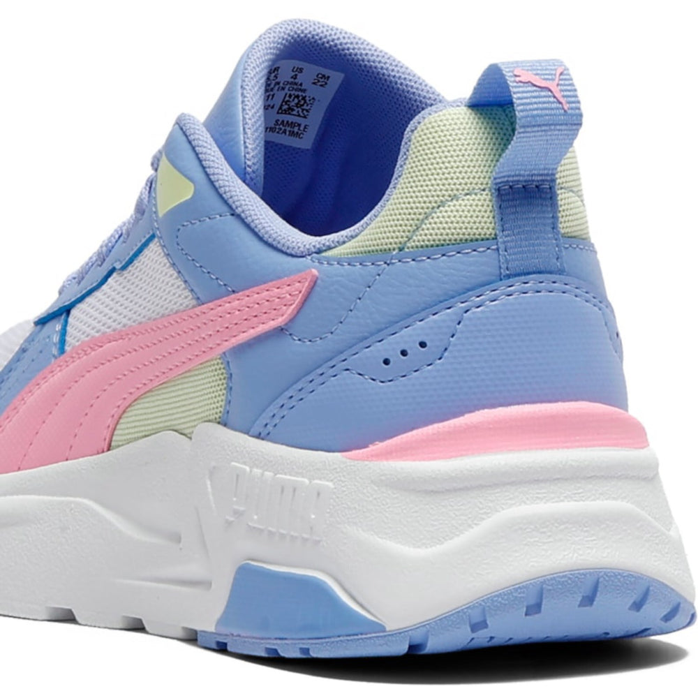 Køb Puma White-Pink Shimmer-Intense Lavender Trinity 2 LT Jr