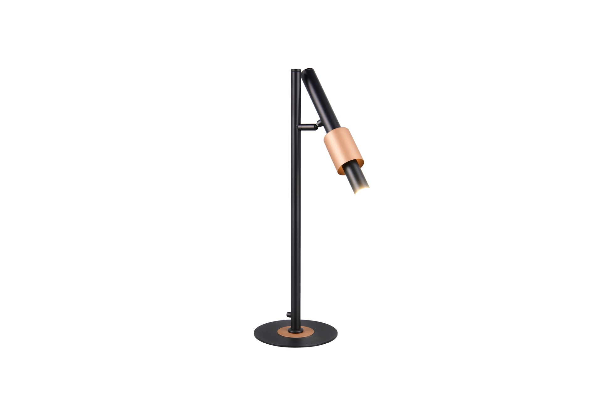 TRIO LED Tischlampe TRS IKARIS schwarz