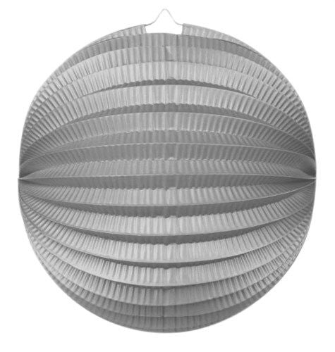 Zilveren Lampion Rond 23cm