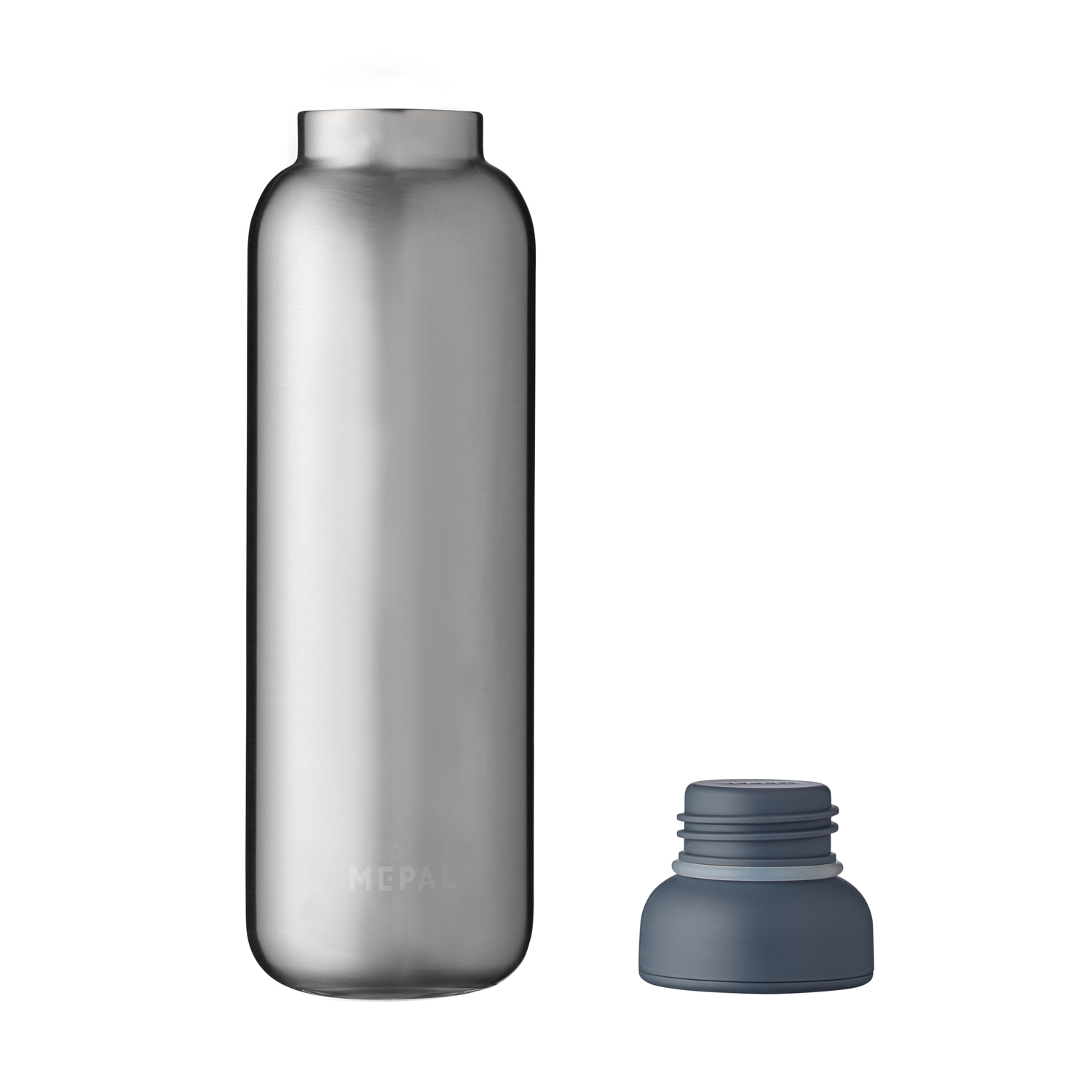 Mepal Isoleerfles Ellipse - Natural Brushed, 500ml