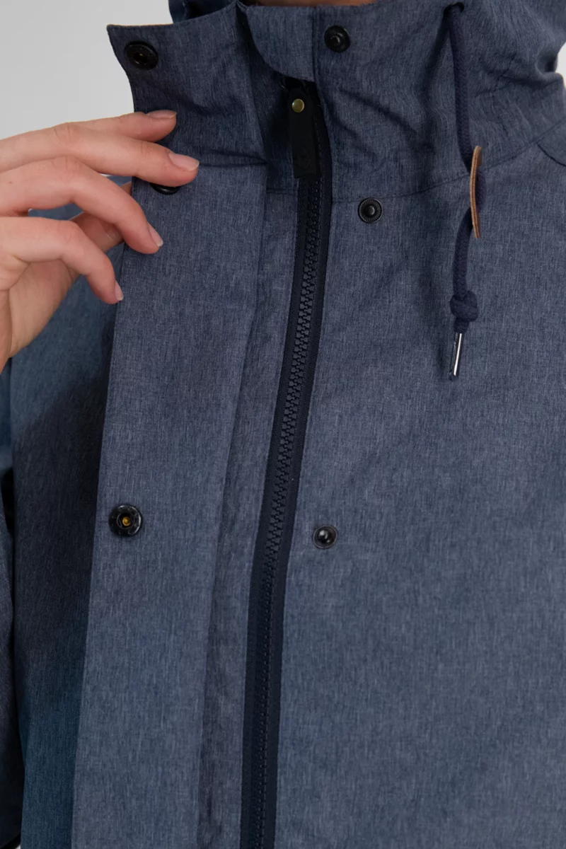 RUKKA Travelcoat Damen Regenmantel