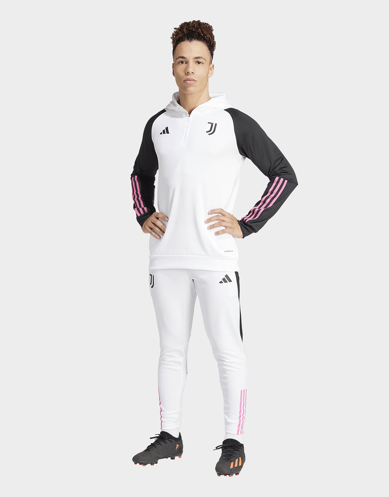adidas Sweat-shirt à capuche Juventus Tiro 23