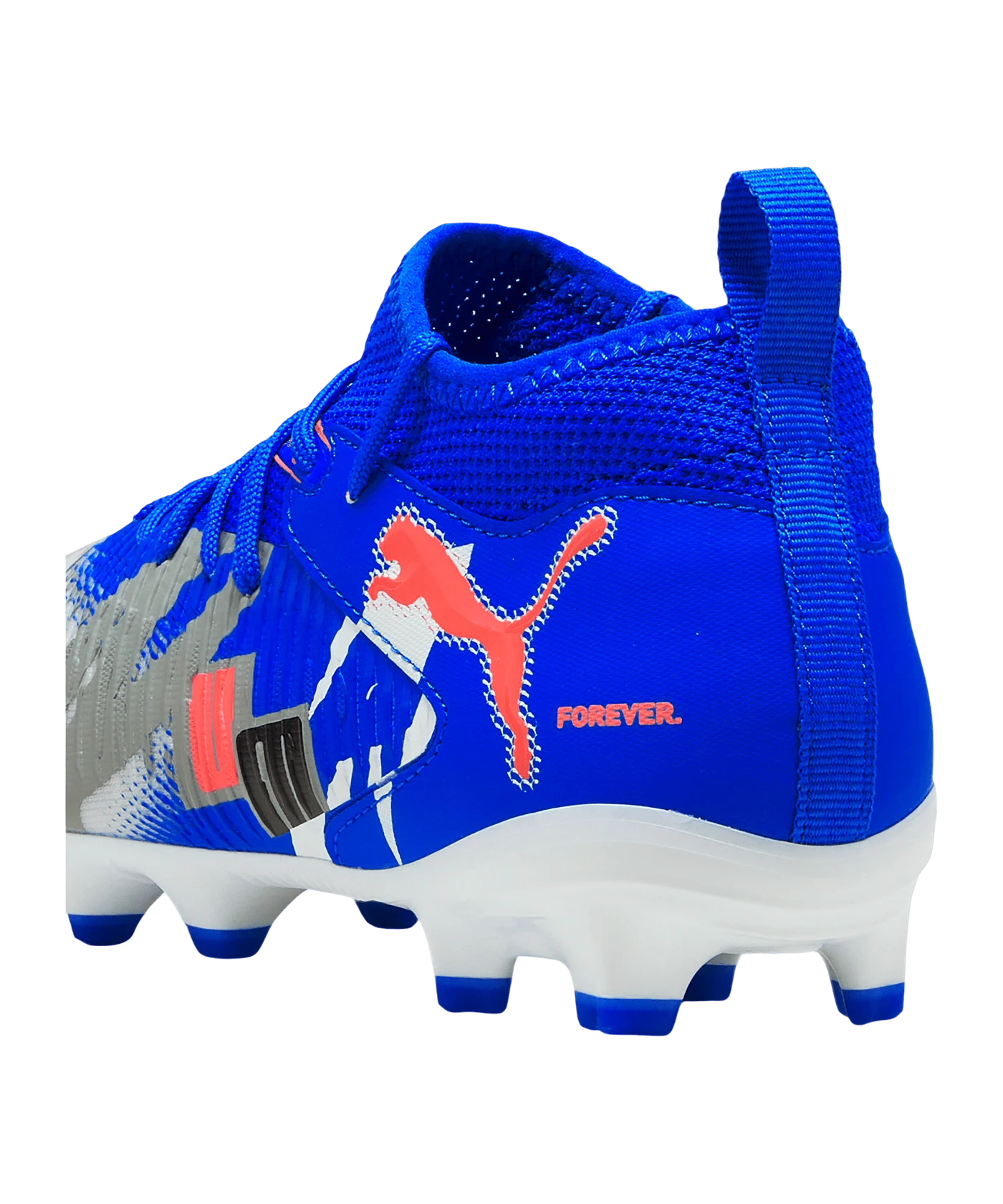 PUMA FUTURE 8 Match FG/AG Forever Kids Weiß F01