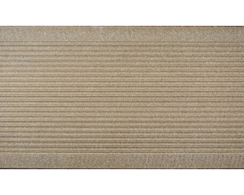 Konsta WPC terrasplank Masivo massief profiel geborsteld 26x145 mm (verkoop per meter van 1,00 m tot max. 6,00 m) bruin