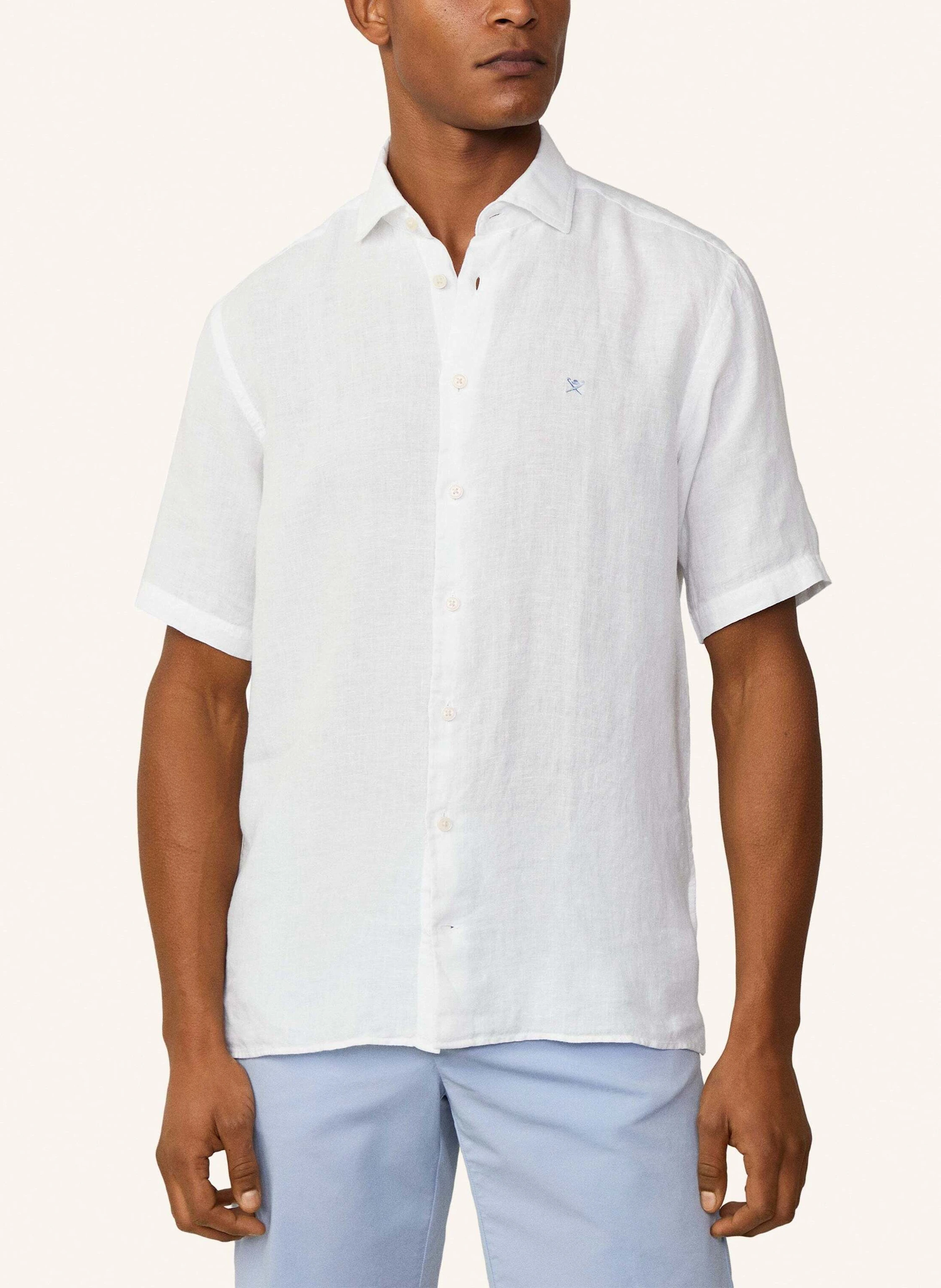HACKETT LONDON Freizeithemd GMD LINEN SS