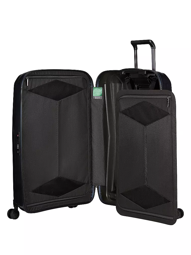 SAMSONITE Trolley 77cm MAJOR-LITE SPINNER midnight blue blau