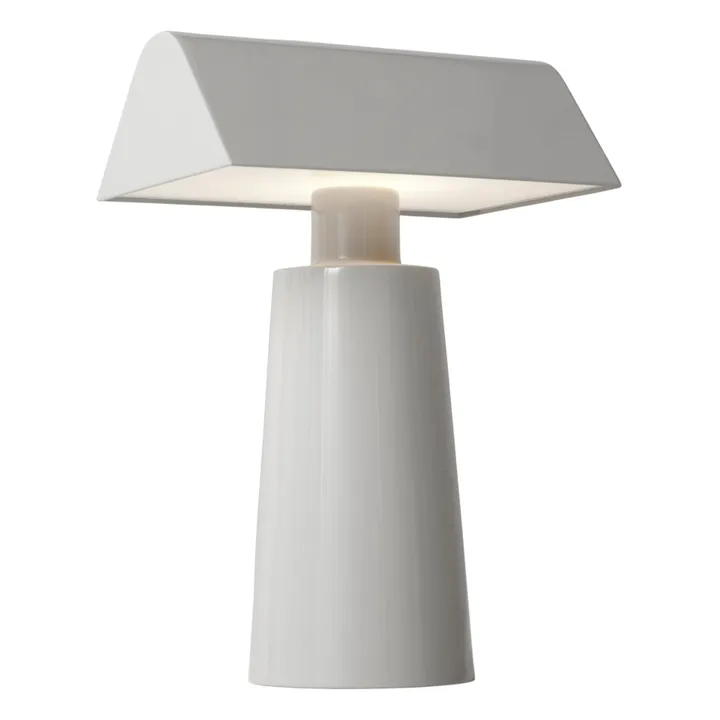 & Tradition Lampe portative Caret MF1 | Gris foncé