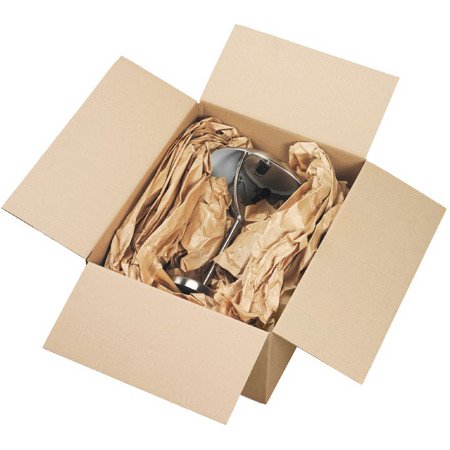 Papier kraft 70 g/m² - feuille 80 x 120 cm - Ramette de 250