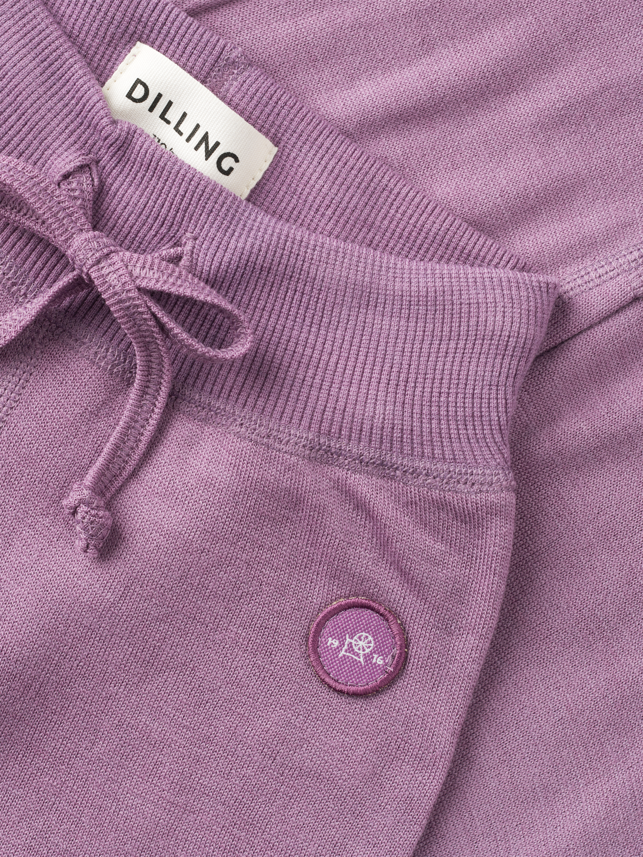 Broek van merinowollen terry voor kinderen