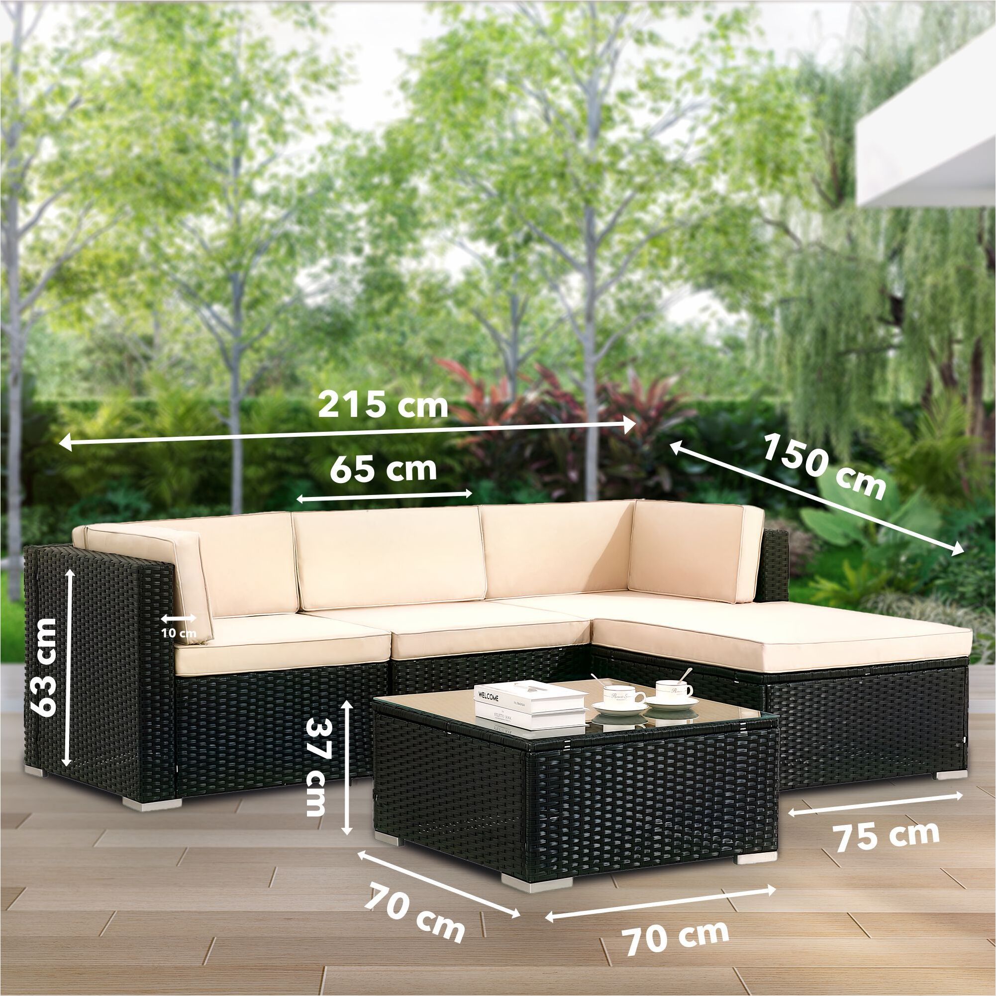 Polyrattan