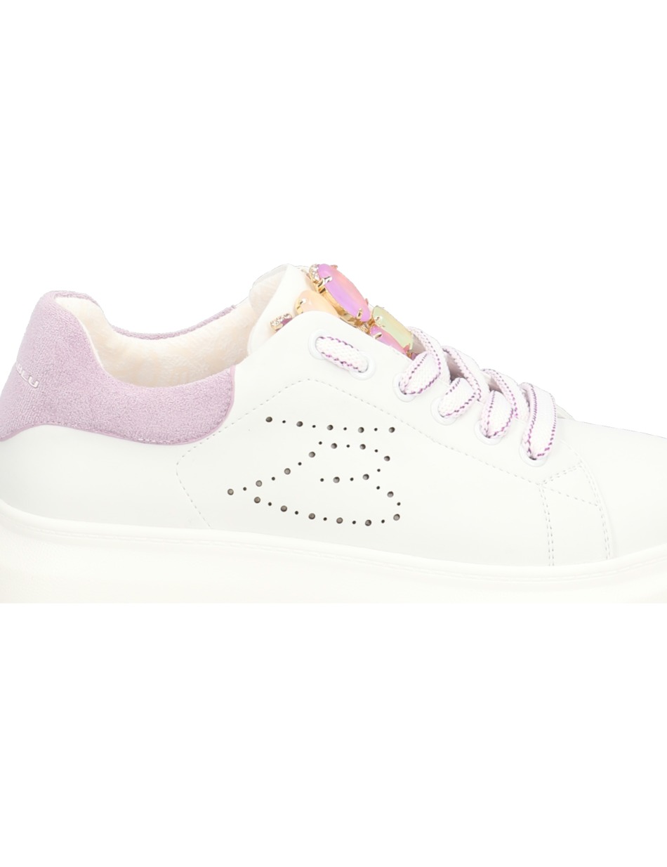 Glattleder Sneaker