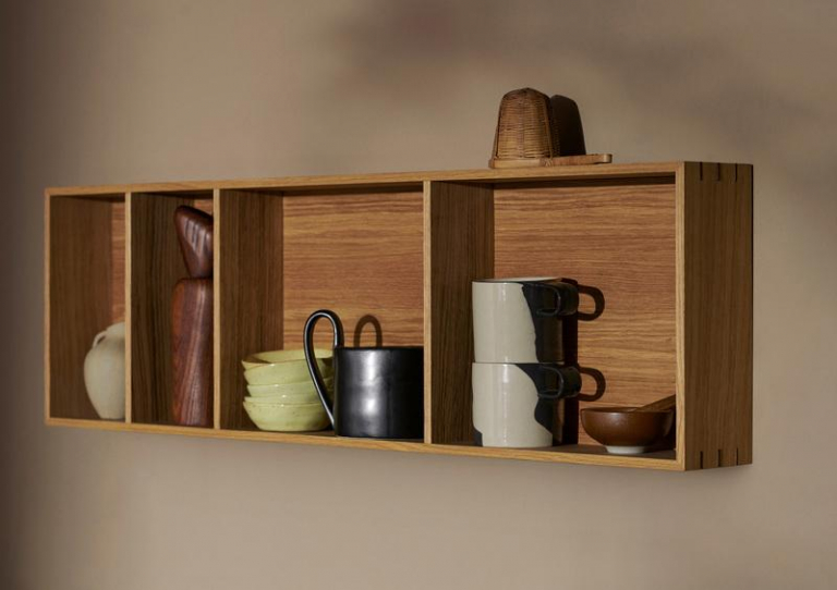Ferm Living Bon Shelf wandplank oiled oak