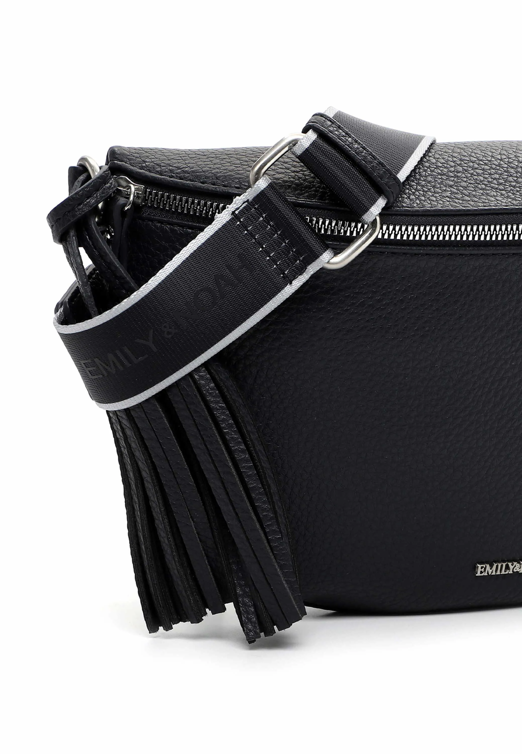 EMILY & NOAH Rucksack Blau Lederimitat