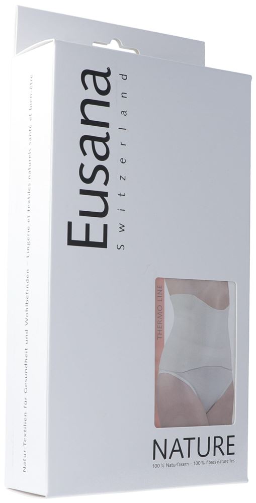 Eusana Nierenwärmer anatomisch<br>1 Stück, L, ivoire