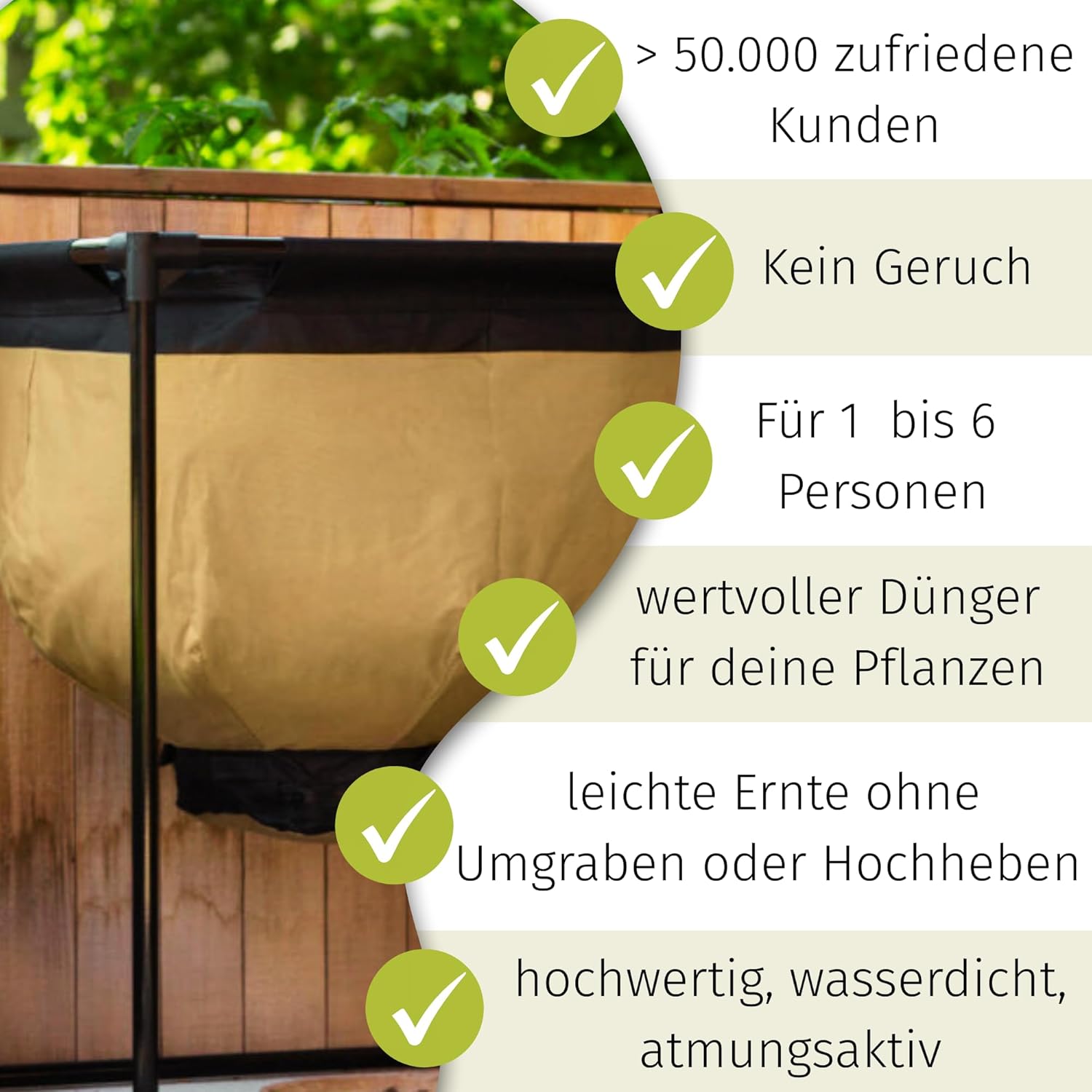 Wurmkomposter Starterset | 150L Wurmfarm + 500 Wurmkiste Würmer