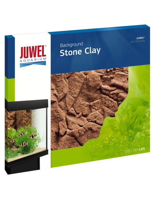 Juwel Achterwand Stone Clay - Aquarium - Achterwand - 60 x55 cm