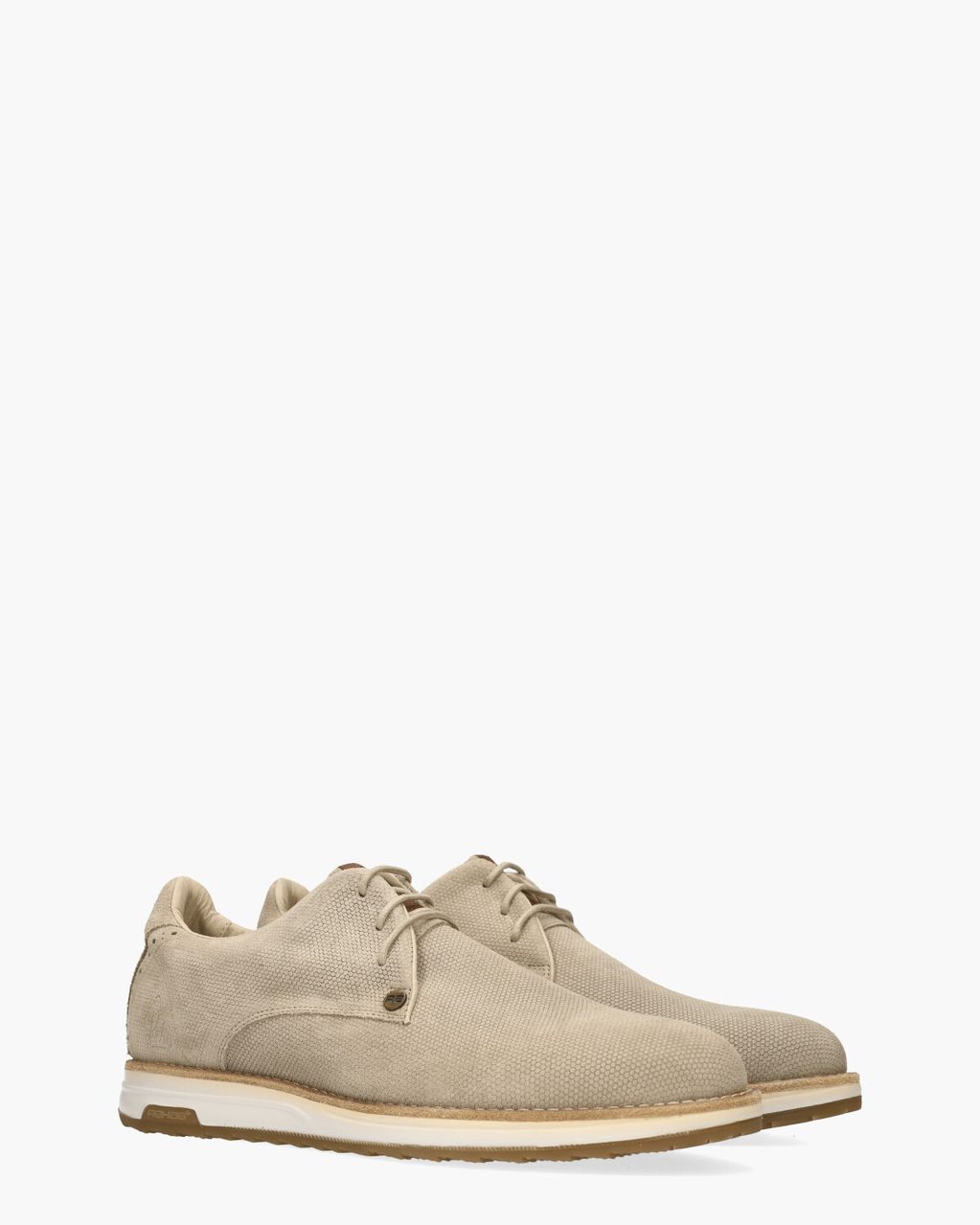 Rehab Nolan Hive Taupe Heren Veterschoenen