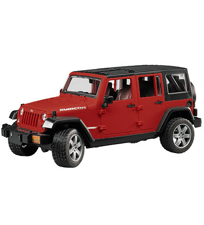 Bruder Auto - Jeep Wrangler Unlimited Rubicon - 2525